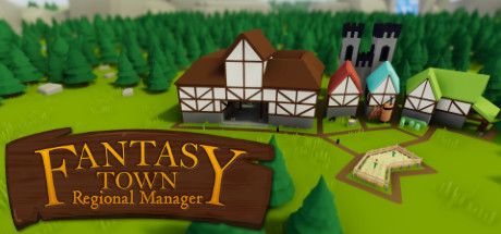 Fantasy Town Regional Manager Cover Full Version