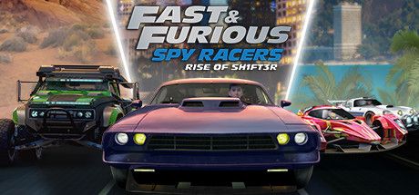 Fast and Furious Spy Racers Rise of SH1FT3R Cover Full Version