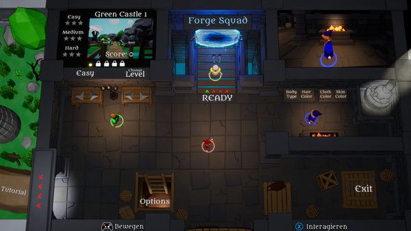 Forge Squad Screenshot 2 PC Version