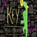 Key Maze of Illusions Poster PC Game