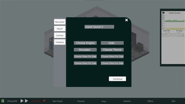 Modern Game Tycoon Screenshot 2 PC Version