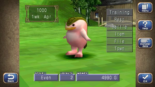 Monster Rancher 1 and 2 DX Screenshot 2 PC Version