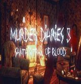 Murder Diaries 3 Santa’s Trail of Blood Poster PC Game