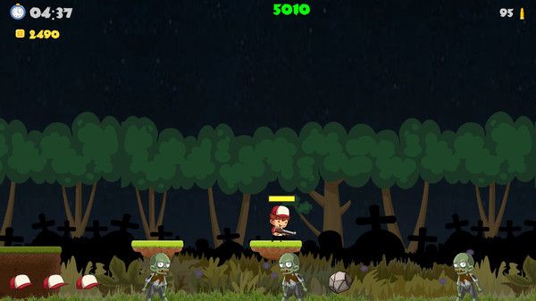 Red Cap Zombie Hunter Screenshot 1 Free Download