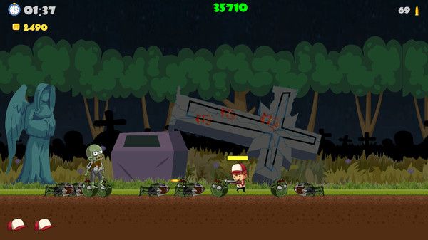 Red Cap Zombie Hunter Screenshot 2 PC Version