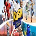 Rush A Disney–Pixar Adventure Poster Free Download