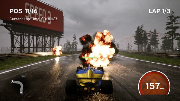 Speed 3 Grand Prix Screenshot 3 Download Free