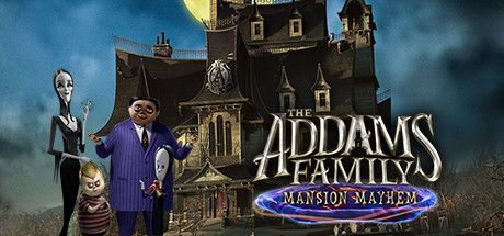 The Addams Family Mansion Mayhem Cover Full Version