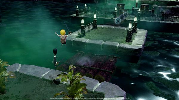 The Addams Family Mansion Mayhem Screenshot 2 PC Version