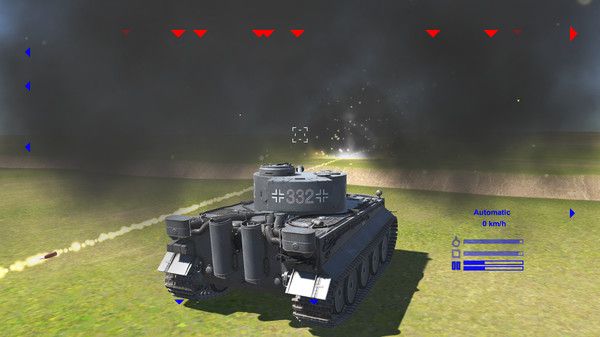 WWII Tanks Battlefield Screenshot 1 PC Game