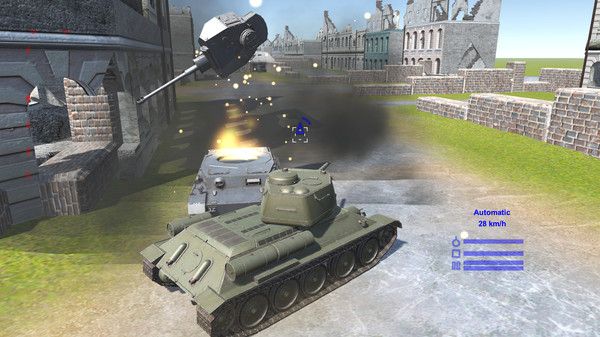 WWII Tanks Battlefield Screenshot 3 Download Free
