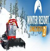 Winter Resort Simulator 2 Anniversary Poster PC Game