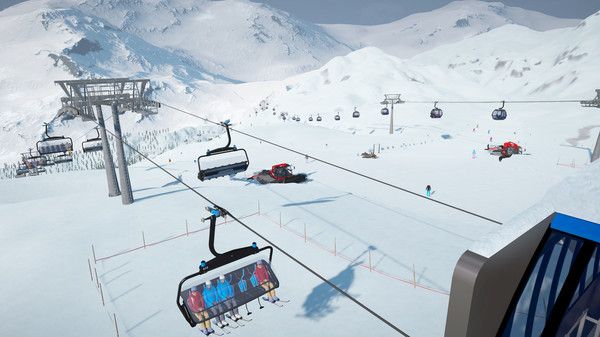 Winter Resort Simulator 2 Anniversary Screenshot 2 PC Version