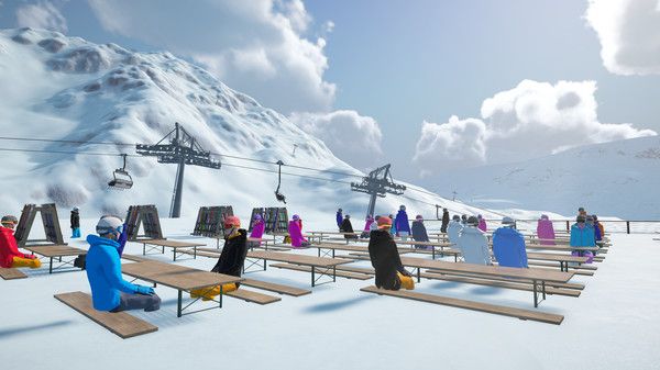 Winter Resort Simulator 2 Anniversary Screenshot 3 Download Free
