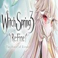 WitchSpring3 ReFine – The Story of Eirudy Poster PC Game
