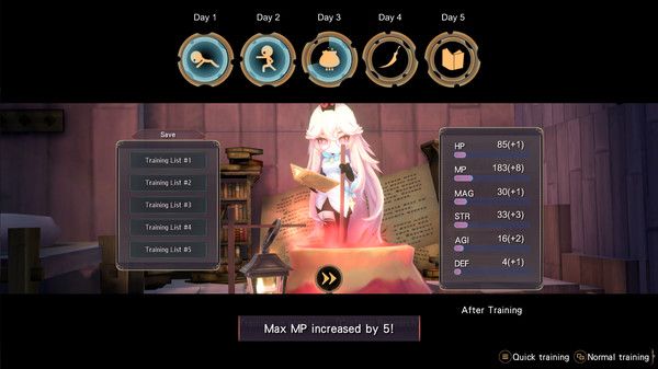WitchSpring3 ReFine – The Story of Eirudy Screenshot 2 PC Version
