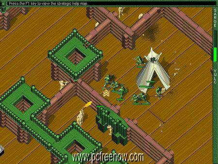 Army Men 2 Screenshot 1 , Free Download Game