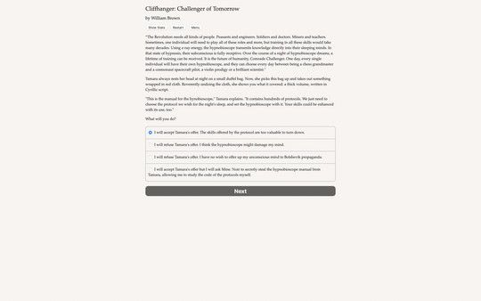 Cliffhanger Challenger of Tomorrow Screenshot 3 Download Free