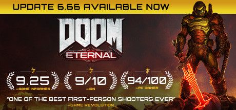 Doom Eternal Cover Full Version