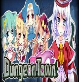 Dungeon Town Poster PC Game
