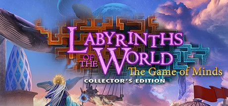 Labyrinths of the World The Game of Minds Collector’s Edition Cover Full Version