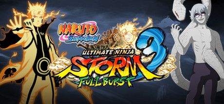 Naruto Shippuden Ultimate Ninja Storm 3 Cover Full Version