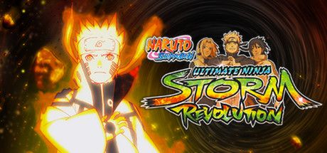 Naruto Shippuden Ultimate Ninja Storm Revolution Cover , Download Game