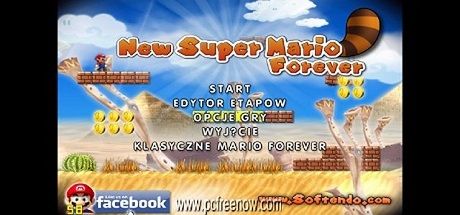 New Super Mario Forever Cover , Game Download