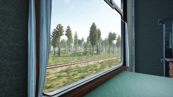 Russian Train Trip Screenshot 1 Free Download