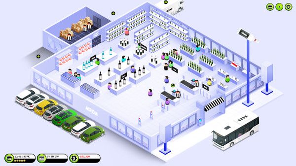 Shop Tycoon Screenshot 2 PC Version