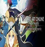 Sword Art Online Alicization Lycoris Poster PC Game