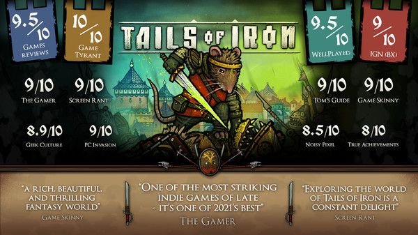 Tails of Iron Screenshot 2 PC Version