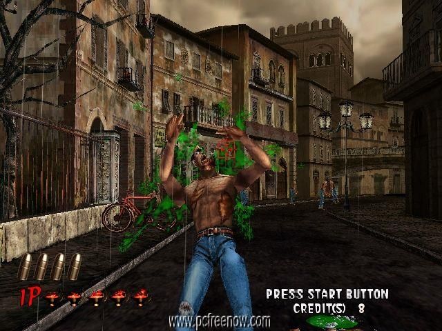 The House Of The Dead 2 Screenshot 1 , PC Game Download