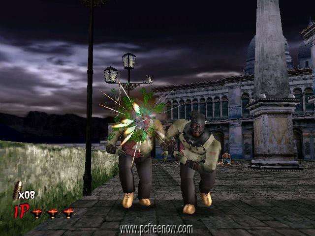 The House Of The Dead 2 Screenshot 2 , PC Version