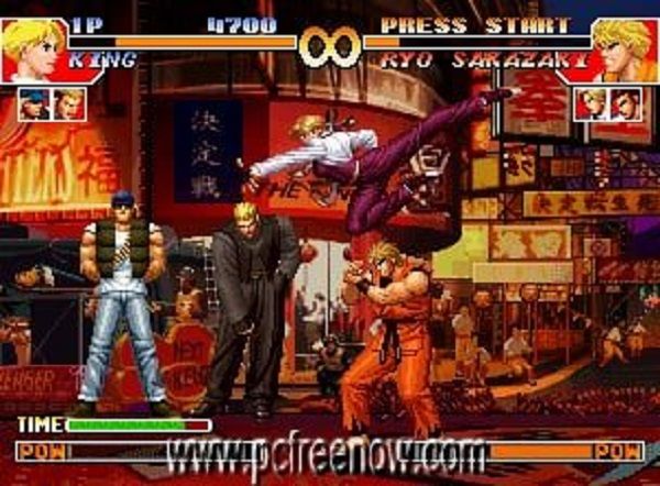 The King Of Fighters 97 Screenshot 1 , Free Game