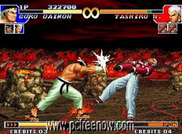 The King Of Fighters 97 Screenshot 2 , Full Version