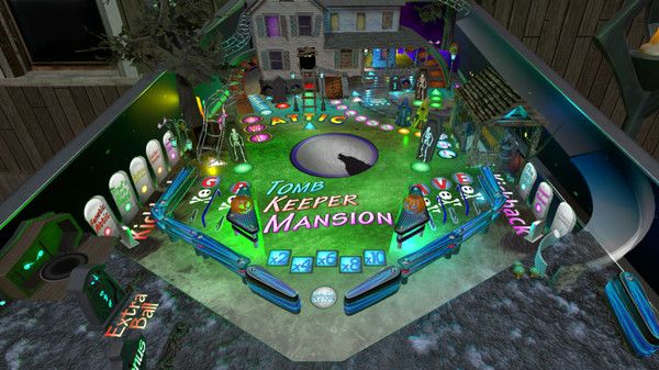 Tomb Keeper Mansion Deluxe Pinball Screenshot 1 PC Game