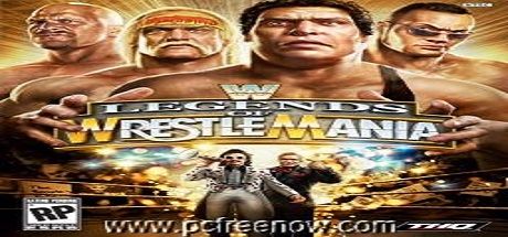 WWE Legends of WrestleMania Poster , Free PC Game