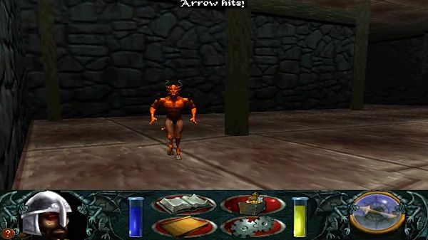 An Elder Scrolls Legend Battlespire Cover Screenshot 1 , Setup Download
