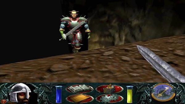 An Elder Scrolls Legend Battlespire Cover Screenshot 2 , For Free