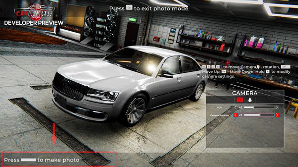 Car Detailing Simulator Screenshot 2, Setup Download