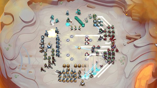 Circle Empires Tactics Screenshot 2 , PC Version