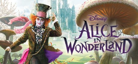 Disney Alice in Wonderland Cover