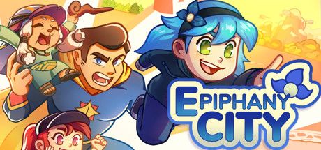 Epiphany City Cover, Free Game