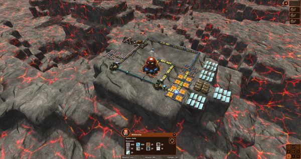 Facteroids Screenshot 2, Compressed Game