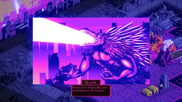 Kaiju Wars Screenshot 2 , Compressed Game