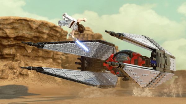 LEGO Star Wars The Skywalker Saga Screenshot 2 PC Version