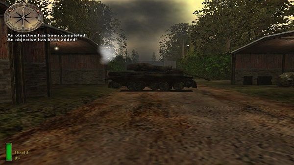 Medal of Honor Allied Assault Screenshot 1, Full Version