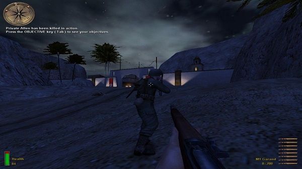 Medal of Honor Allied Assault Screenshot 2, Setup Download