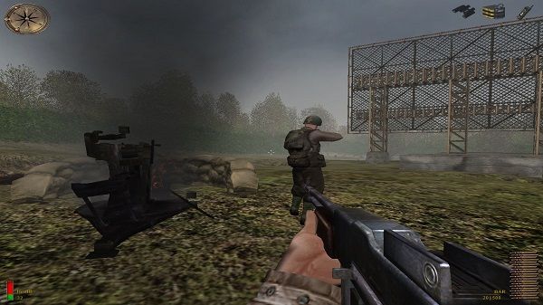 Medal of Honor Allied Assault Screenshot 3,PC Version